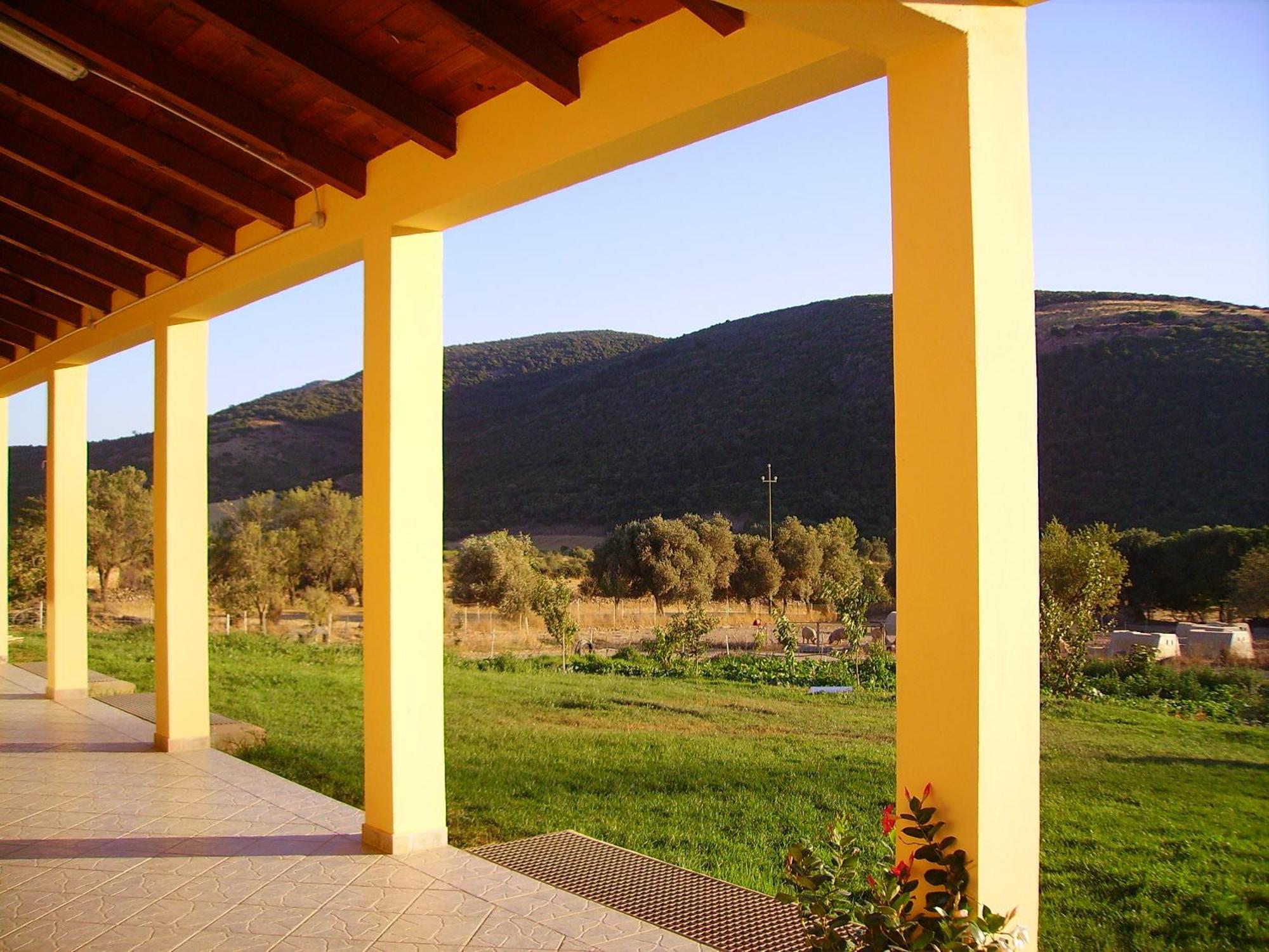 Agriturismo La Grotta Del Tesoro Santadi Exterior foto