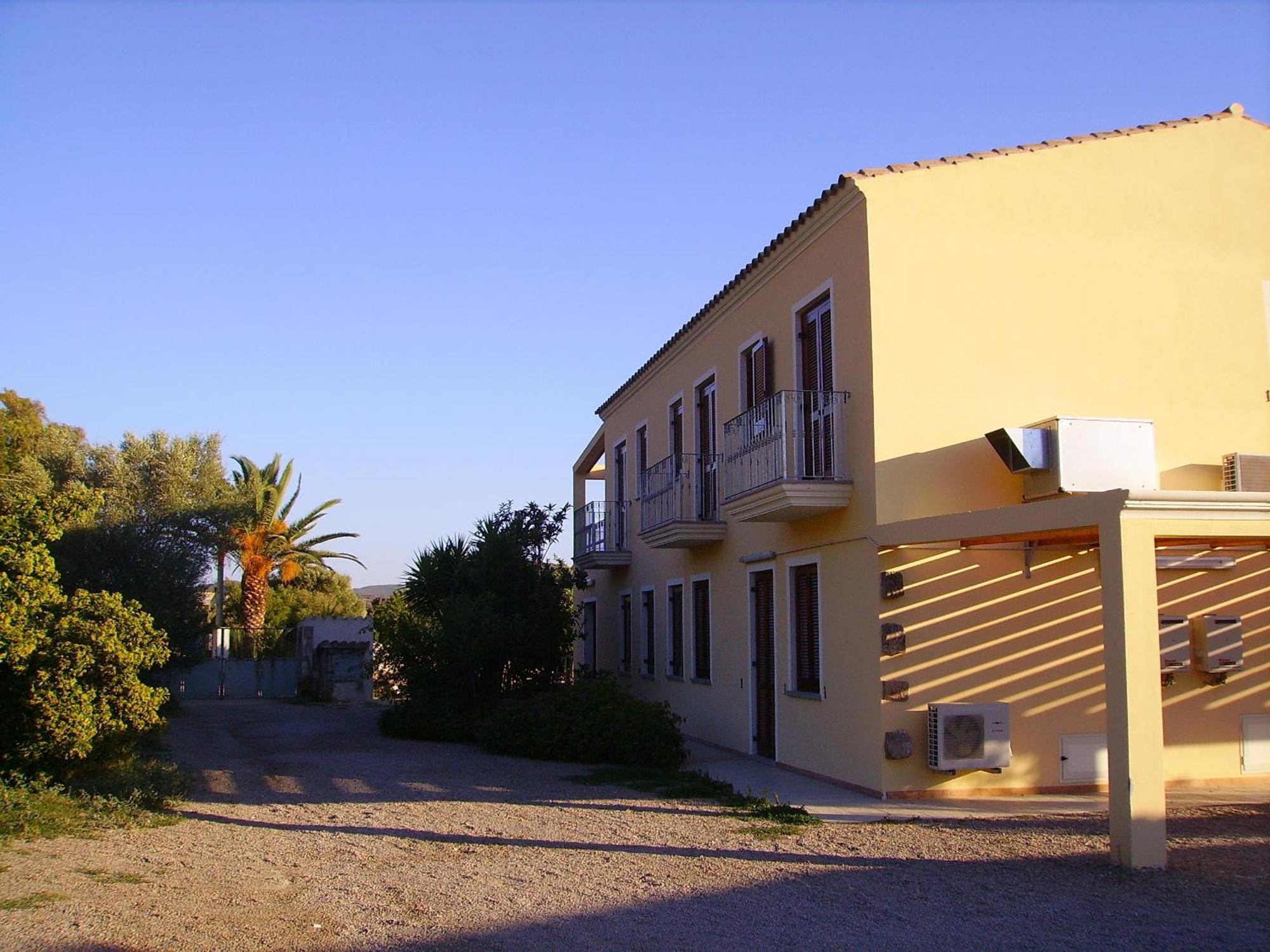 Agriturismo La Grotta Del Tesoro Santadi Exterior foto